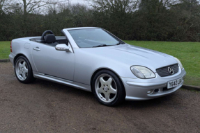 2001 Mercedes-Benz SLK 320