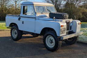 1964 Land Rover Series IIA