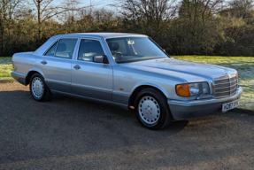 1990 Mercedes-Benz 500 SE