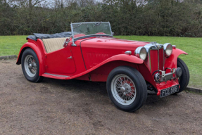 1946 MG TC