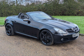 2008 Mercedes-Benz SLK 350