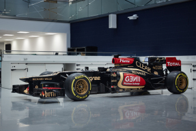 2013 Lotus E21