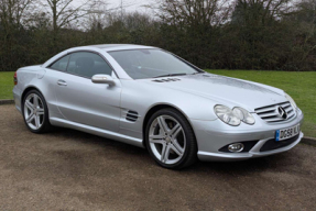 2008 Mercedes-Benz SL 500