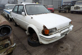 1987 Ford Fiesta XR2