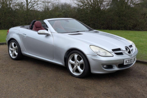 2006 Mercedes-Benz SLK 200