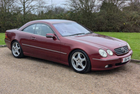 2001 Mercedes-Benz CL 500