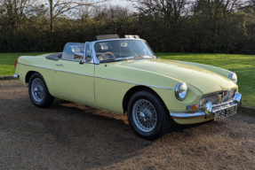 1970 MG MGB Roadster