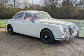 1960 Jaguar Mk II