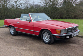 1985 Mercedes-Benz 280 SL