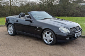 2001 Mercedes-Benz SLK 230