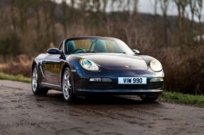 2005 Porsche Boxster