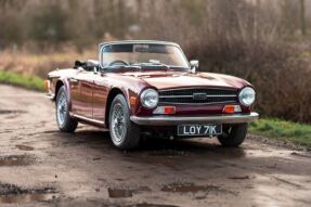 1972 Triumph TR6