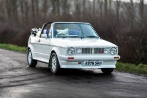 1984 Volkswagen Golf GTi Cabriolet