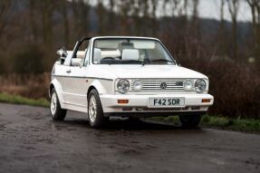 1989 Volkswagen Golf GTi Cabriolet