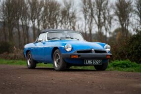 1976 MG MGB Roadster