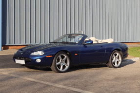 2002 Jaguar XK8