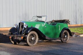 1935 Morris Eight