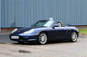 2004 Porsche Boxster