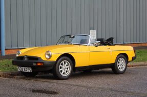 1978 MG MGB Roadster