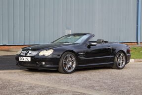 2004 Mercedes-Benz SL55 AMG