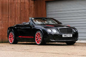 2012 Bentley Continental GTC