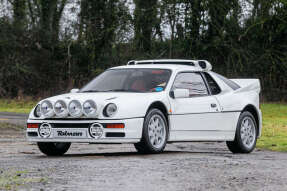 1986 Ford RS200