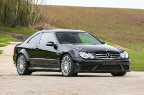 2007 Mercedes-Benz CLK 63 AMG Black Series