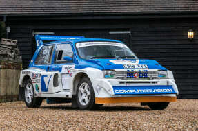 1986 MG Metro 6R4