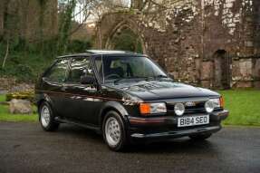 1984 Ford Fiesta XR2