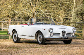 1963 Alfa Romeo 2600 Spider