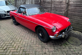 1974 MG MGB Roadster