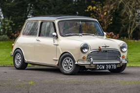 1963 Morris Mini Cooper