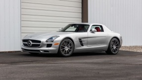 2011 Mercedes-Benz SLS AMG