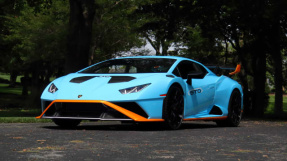 2022 Lamborghini Huracán STO