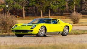 1969 Lamborghini Miura S