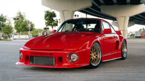 1985 Porsche 911 Turbo Slant Nose