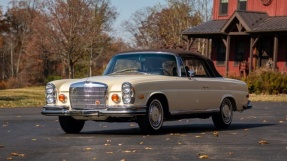 1971 Mercedes-Benz 280 SE Cabriolet