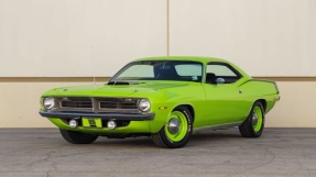 1970 Plymouth Hemi Cuda