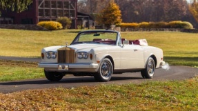 1986 Rolls-Royce Corniche Convertible