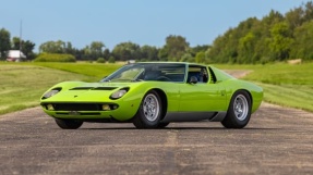 1970 Lamborghini Miura S