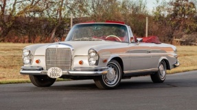 1969 Mercedes-Benz 280 SE Cabriolet