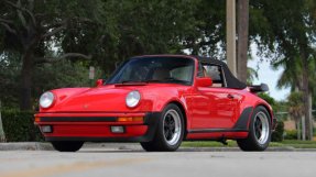 1988 Porsche 911 Turbo Cabriolet