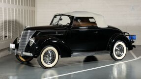 1937 Ford Convertible Cabriolet