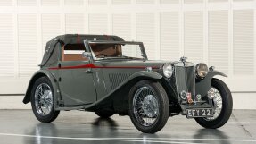 1938 MG TA