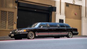 1992 Lincoln Town Car