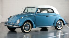 1963 Volkswagen Beetle