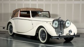 1948 Jaguar Mk IV