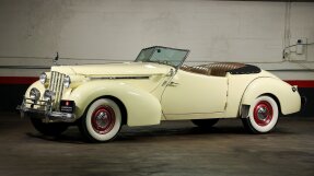 1939 Packard Super Eight