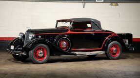 1934 Lincoln Model KA