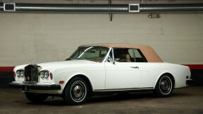 1982 Rolls-Royce Corniche Convertible